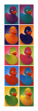 Pop Art Ducks