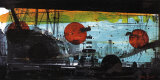 Port de Manhattan Art Print