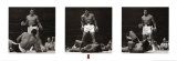 Muhammad Ali vs. Sonny Liston Triptych