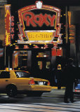 Roxy Night Art Print