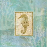 Seahorse II Art Print