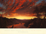 Twilight in the Wilderness, c.1860