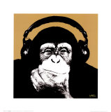 Headphone Monkey