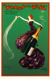 Buy Woman And Wine at AllPosters.com