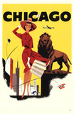 Buy Chicago- Braniff International Airways at AllPosters.com