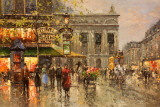 Buy Vintage Parisian Street Scene at AllPosters.com