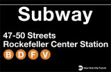 Subway Rockefeller Center Station