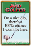 Avid Golfer