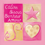 Buy Calins, Bisous, Bonheur at AllPosters.com