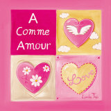 Buy A Comme Amour at AllPosters.com