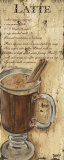 Buy Coffee Recipes: Latte at AllPosters.com