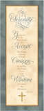 Buy Serenity Prayer at AllPosters.com