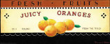 Buy Fresh Fruits: Juicy Oranges at AllPosters.com