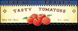 Buy Fresh Fruits: Tasty Tomatoes at AllPosters.com