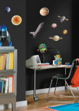 Space Travel Wall Decal