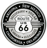 Route 66 Blechschild