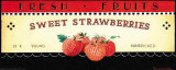Buy Fresh Fruits: Sweet Strawberries at AllPosters.com