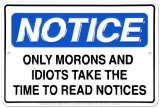 Buy Notice at AllPosters.com