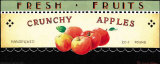 Buy Fresh Fruits: Crunchy Apples at AllPosters.com