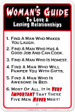 Woman's Guide To Love