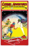 Space Age- Cosmic Adventures Masterprint