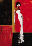 Buy En Rouge et Or I at AllPosters.com