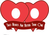 Two Hearts Stand Up