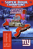 New York Giants- Super Bowl XLII Champs