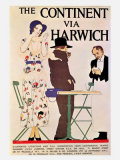 Buy Continent Via Harwick at AllPosters.com