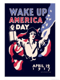 Buy Wake Up America Day at AllPosters.com