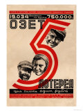OZET No. 5, Birobidjan Lottery