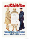 Buy Hold on to Uncle Sam's Insurance at AllPosters.com
