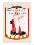 Buy Stage Women's War Relief at AllPosters.com
