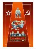 One Russian Drinking, Two Russians Fighting, Three Russians in Revolution