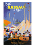 Fly to Nassau by Clipper