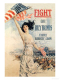 FIGHT! or Buy Bonds: Third Liberty Loan