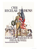 Buy Our Regular Divisions, Enlist for the Infantry at AllPosters.com