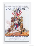 Vive La France!