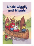 Uncle Wiggily and Friends: The Canoe Trip