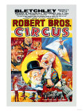 Robert Brothers' Circus at Bletchley Market Field