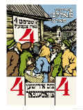 Buy Jewish Folks Party, Vote for Ticket No. 4 at AllPosters.com