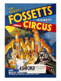 Buy Sir Robert Fossett's Mammoth Jungle Circus at AllPosters.com