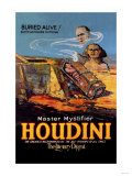 Buy The Literary Digest: Houdini Buried Alive at AllPosters.com