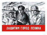 Let's Defend the Great City of Lenin