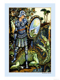 Buy Prince Cheri and the Dragon, c.1878 at AllPosters.com