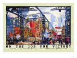 Buy On the Job for Victory, c.1918 at AllPosters.com
