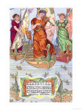I Saw Three Ships, c.1885