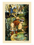 Buy Prince Cheri in the Luminous Forest, c.1878 at AllPosters.com