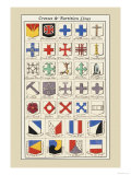 Crosses and Partition Lines