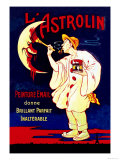 Buy L'Astrolin, Painting the Moon at AllPosters.com